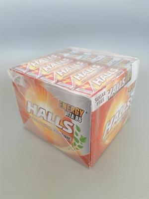 MONDELEZ - HALLS TEA S/Z 20PZ X 32GR