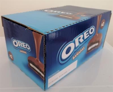 MONDELEZ OREO BANADAS CIOKO MILK-24 CS X 41 GR.