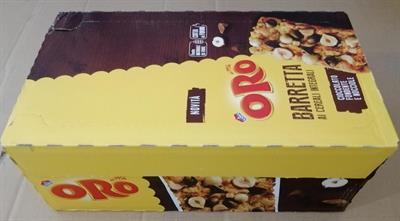 MONDELEZ ORO BARRETTA CIOC.E NOCC.PZ 25-GR.40
