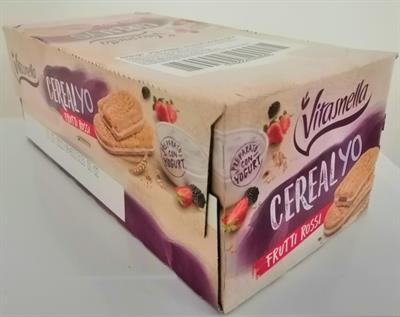 VITASNELLA CEREAL YO FRUTTI ROSSI PZ 18 GR51