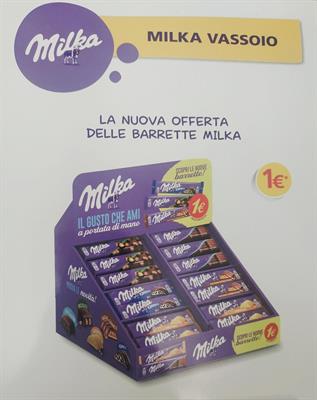 MONDELEZ MILKA VASSOIO 2023 96 PZ
