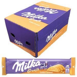 MONDELEZ-MILKA BARRETTA CARAMELLO LATTE-PZ 36 X GR 37