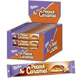 MONDELEZ-MILKA BARRETTA ARACHIDI CARAMELLO-PZ 36 X GR 37