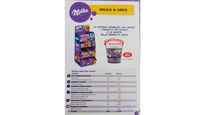 MONDELEZ MILKA & OREO 2024-PZ 308+NAPS OMAG 207 PZ