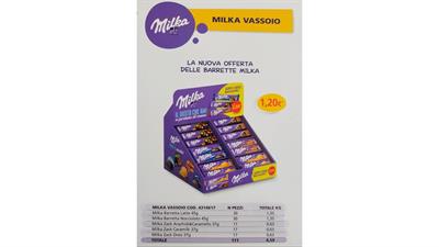 MONDELEZ MILKA VASSOIO 2024 111 PZ
