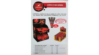 MONDELEZ - ESP.COTE D'OR SPEED-PZ.176