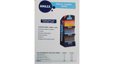 MONDELEZ ESP.HALLS CANDY 2024 - PZ.144