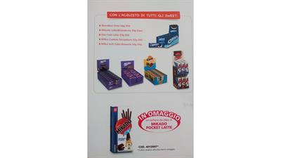 MONDELEZ-COMBO BAR 2024 PZ 146+1 MIKADO LATTE DA PZ.24 OM.