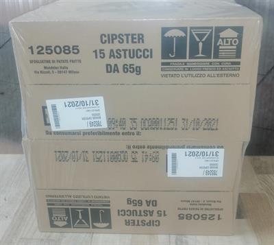 MONDELEZ BIVASS  CIPSTER 30X65 GR