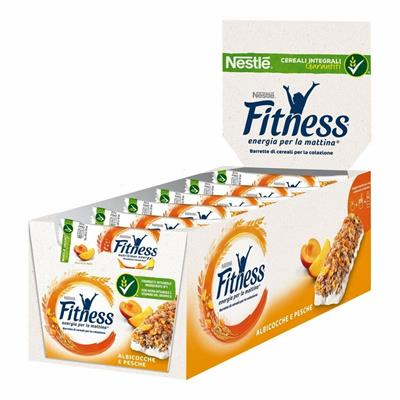 FITNESS-BARRETTE GUSTO PESCA E ALBICOCCA-PZ.24XGR.23.5