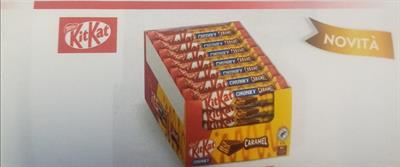 NESTLE'-KIT KAT CHUNKY CARAMEL-PZ 24 X 43.5 GR