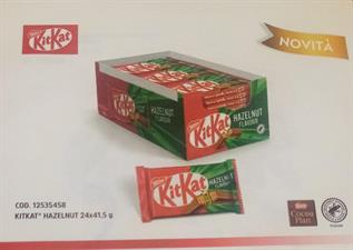 NESTLE'-KIT KAT HAZELNUT-PZ 24 X 41.5 GR