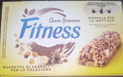 FITNESS - BARRETTE CHOCO BANANA - PZ.16 X GR 23.5