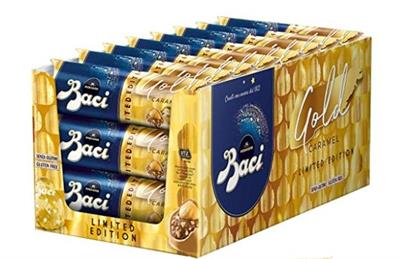BACI PERUGINA GOLD - TUBI - PZ. 21X3 - GR. 37.5