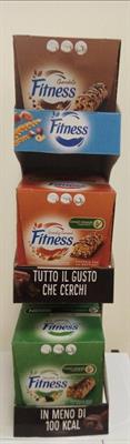 FITNESS EXPO BARRETTE 3 GUSTI - 72 PZ X GR 22,5