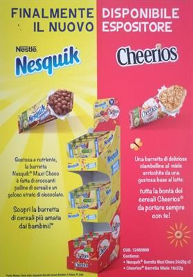 PO NESQUIK PZ 64(MAXI CHOCO PZ 48XGR 25+CHEERIOS PZ 16