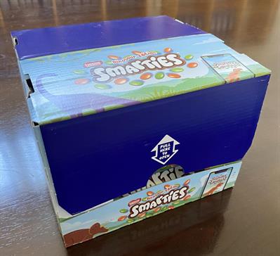 NESTLE'- SMARTIES DINOSAURO PZ.20 X 135 GR.
