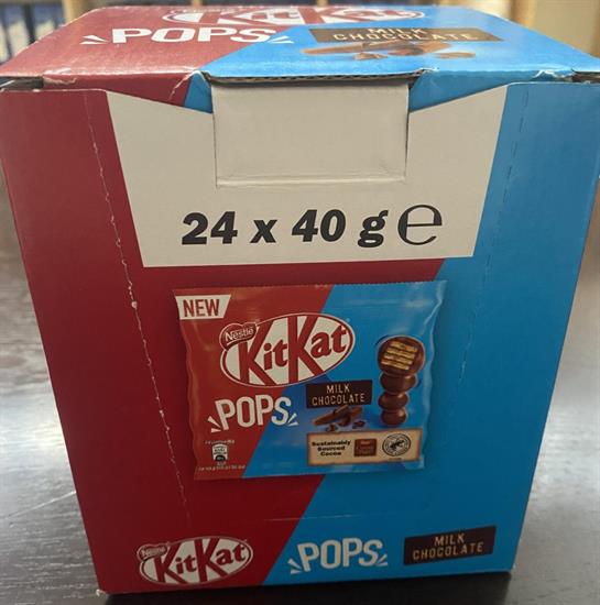 NESTLE' - KIT KAT POPS - PZ 24 X 40 GR