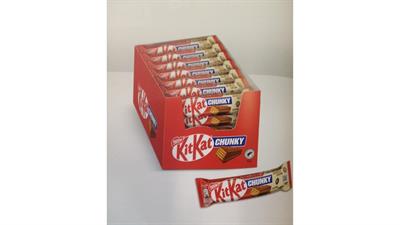 NESTLE' - KIT KAT CHUNKY - PZ 36 X 40 GR