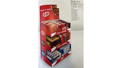 EXPO TOP SKU NESTLE' 2024-PZ 216+24 KIT KAT OMAGGIO
