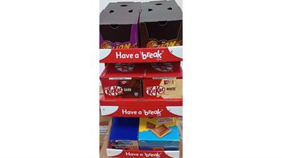 NESTLE'-ESPOSITORE 2025 HAVE BREAK PZ 150