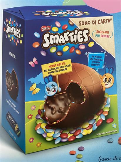 NON USARE-NESTLE' SMARTIES 6 PZ X 250 GR