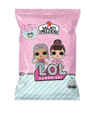 PREZIOSI CHIPS-DISPLAY LOL-24PZ.X30GR.+SORPRESA