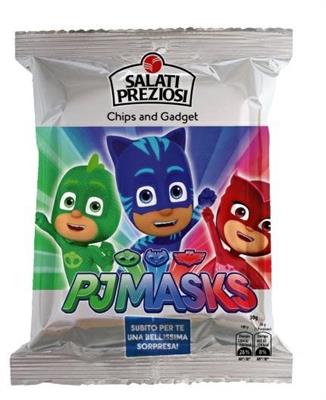 PREZIOSI CHIPS-DISPLAY PJ MASK-24 PZ.X30GR.
