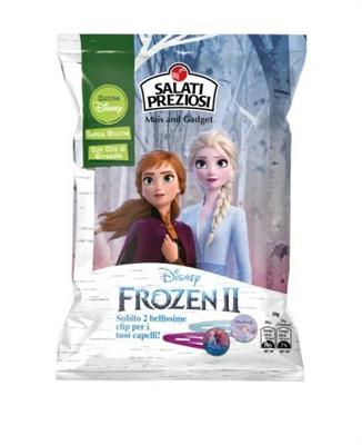 PREZIOSI CHIPS - DISPLAY FROZEN - 24 PZ. X 30 GR. + SORPRE