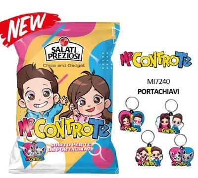 PREZIOSI CHIPS-DISPLAY ME CONTRO TE-24PZ.X30GR.+SORP