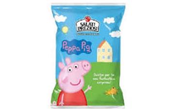 PREZIOSI CHIPS-PEPPA PIG 24PZ.X 25GR.+SORPRESA