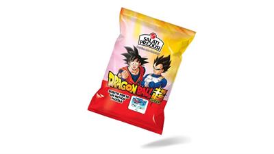 PREZIOSI CHIPS-DRAGON BALL- 24PZ.X25GR.+SORPRESA