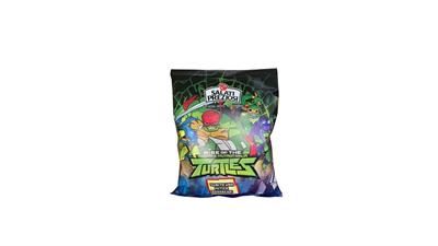 PREZIOSI CHIPS-DISPLAY TURTLES MINI TROTTOLA 24 PZ.X30GR.+SORPRESA