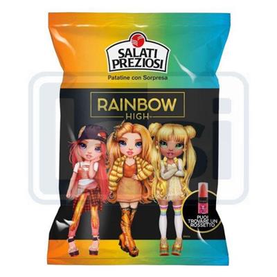 PREZIOSI CHIPS - RAIMBOW ROSSETTO PZ 24 X 30 GR