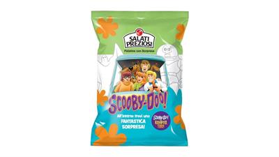 PREZIOSI CHIPS-DISPLAY SCOOBY DOO-24PZ.X30GR.+SORPRESA