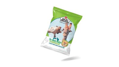 PREZIOSI CHIPS-DISPLAY COMEDY WILDLIFE CARD-24PZ.X30GR.+SORPRESA