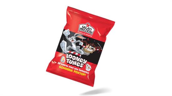 PREZIOSI CHIPS-LOONEY TUNES GOMMA 24PZ.X25GR.+SORPRESA