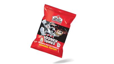 PREZIOSI CHIPS-LOONEY TUNES GOMMA 24PZ.X25GR.+SORPRESA