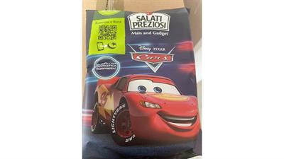 PREZIOSI CHIPS-CARS- 24PZ.X25GR.+SORPRESA