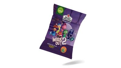 PREZIOSI CHIPS-INSIDE OUT  24PZ.X25GR.+SORPRESA