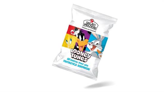 PREZIOSI CHIPS-LOONEY TUNES  24PZ.X25GR.+SORPRESA