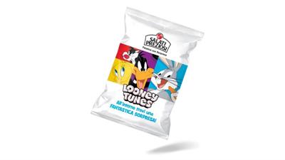 PREZIOSI CHIPS-LOONEY TUNES  24PZ.X25GR.+SORPRESA
