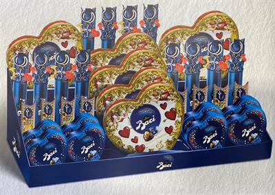 PERUGINA-CASSA MISTA SAN VALENTINO-CUORI-TUBI 2,350