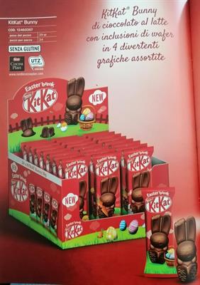 PERUGINA-KITKAT BUNNY-EXPO 24 PZ.x29GR.