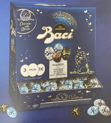 PERUGINA - MARSUPIO BACI - OVETTI MISTI - 3 KG.- 330 PZ. circa